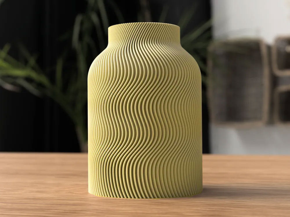 Luna Vase  Modern Spring Inspired Eco Friendly Decor