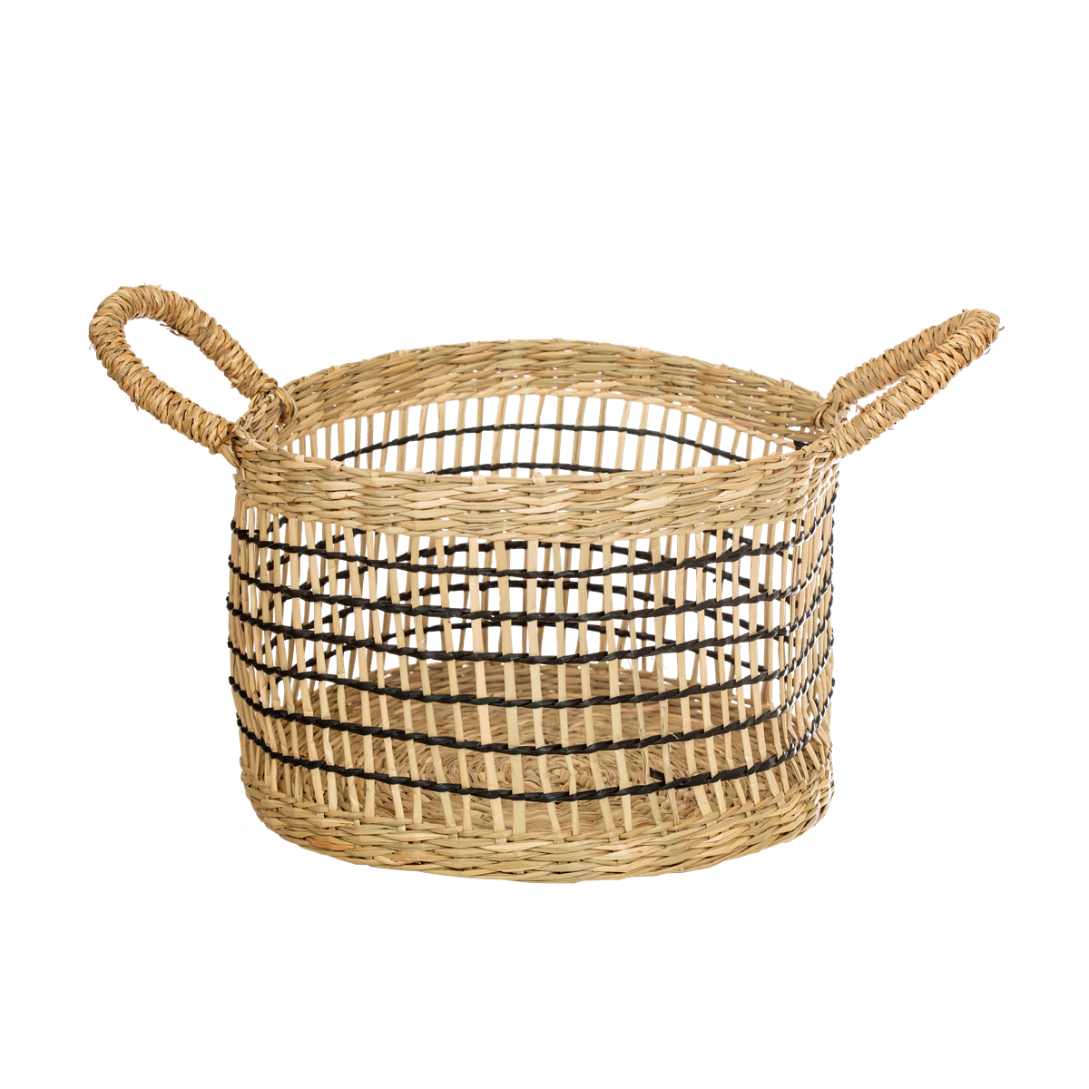 Sass &amp; Belle Seagrass Open Weave Baskets