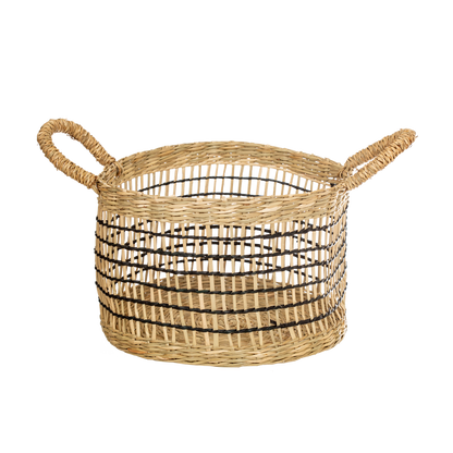 Sass &amp; Belle Seagrass Open Weave Baskets