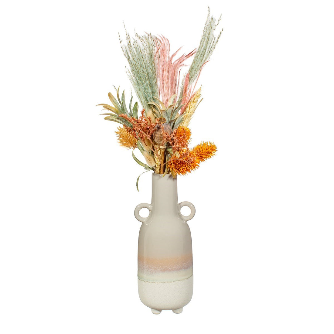 Sass &amp; Belle Mojave Glaze Grey Large Vase