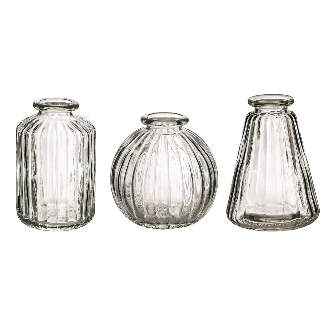 Sass & Belle Mini Plain Glass Bud Vases