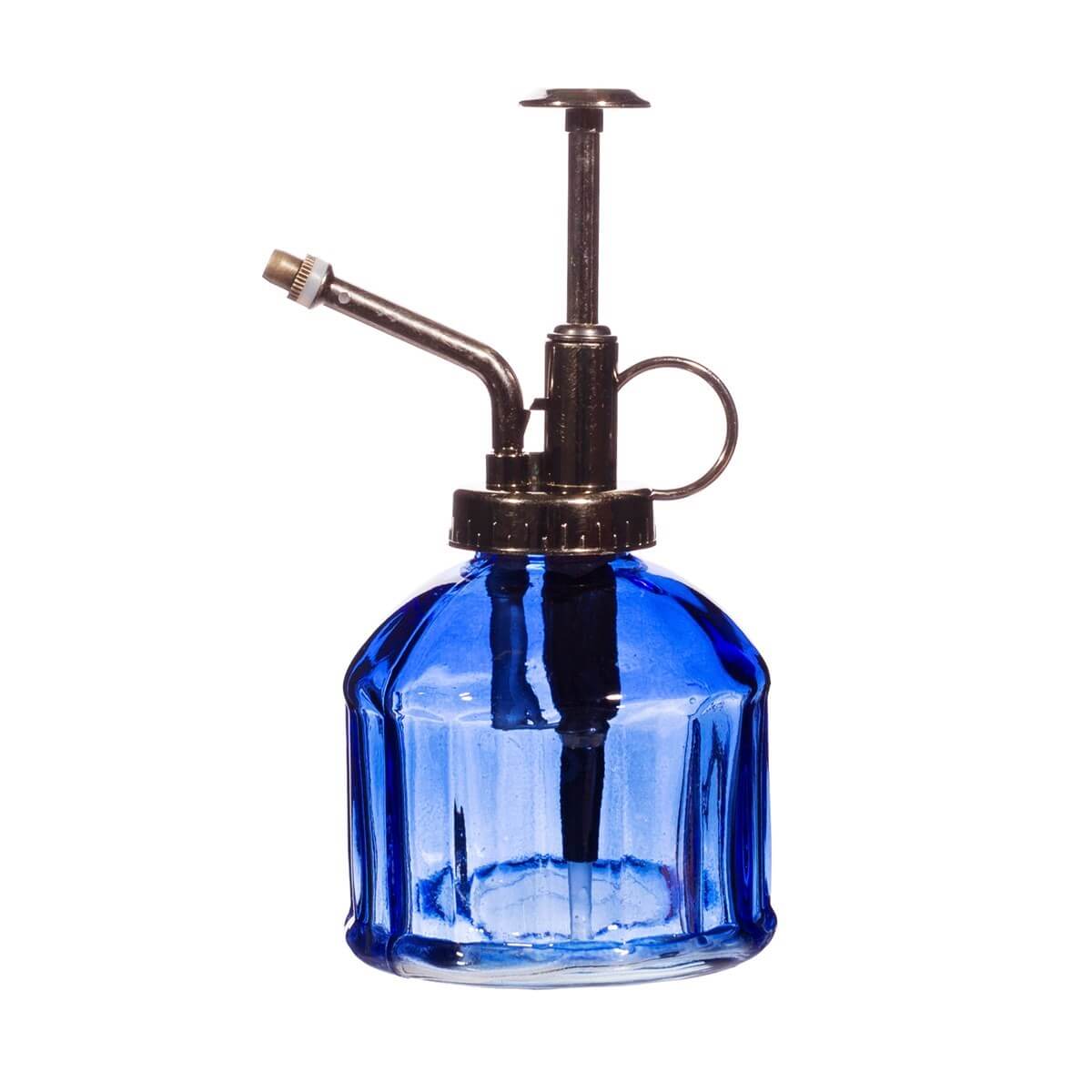 Sass And Belle Cobalt Blue Glass Plant Mister Bohemian Home Decor