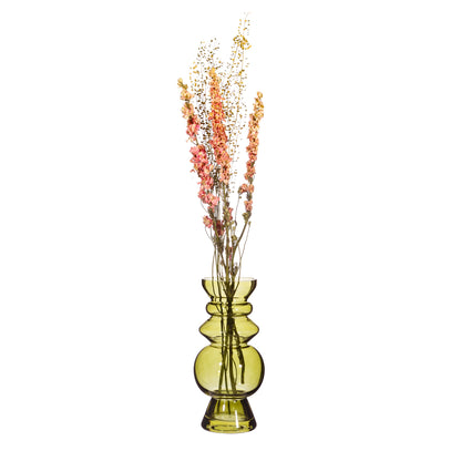 Sass &amp; Belle Selina Glass Vase - Green