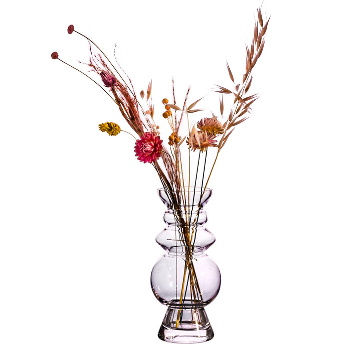 Sass & Belle Selina Glass Vase Clear