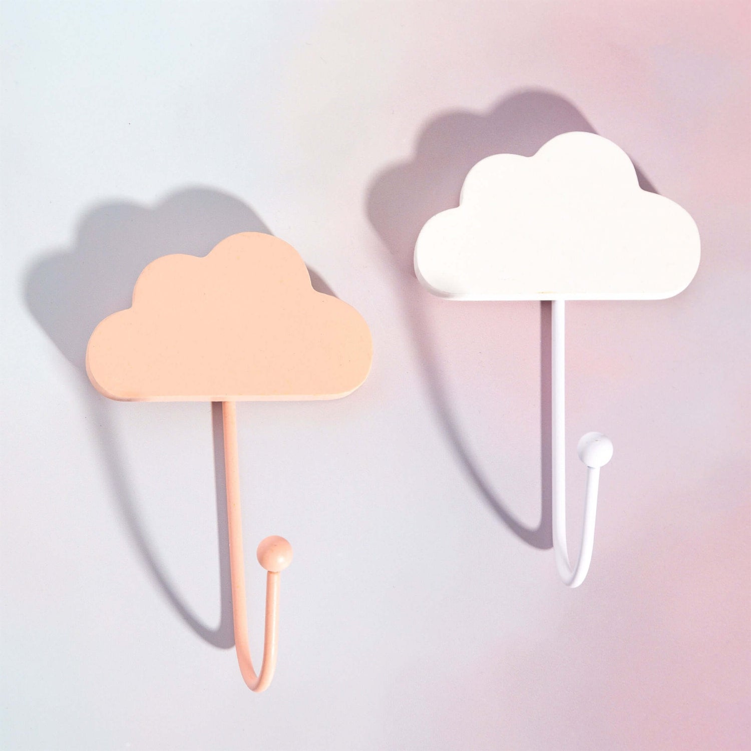 Sass Belle Cloud Hook Single Hook Buy For A Pair White