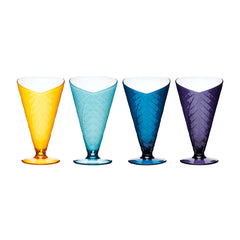 KitchenCraft Sail Away Acrylic Ice Cream Dish