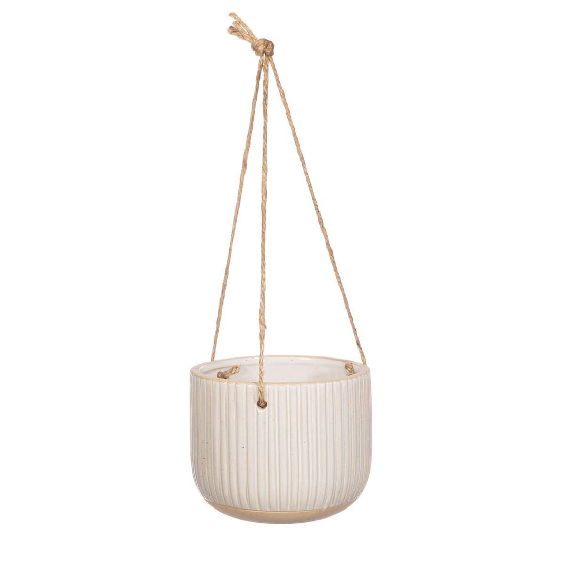 Sass &amp; Belle Grooved Hanging Planter