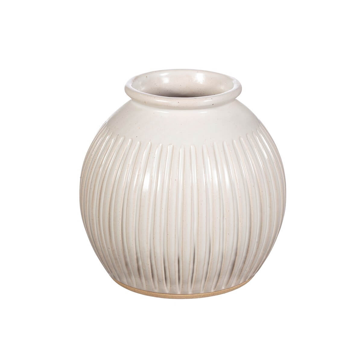 Sass and Belle Grooved Vase Japandi Style Home Decor