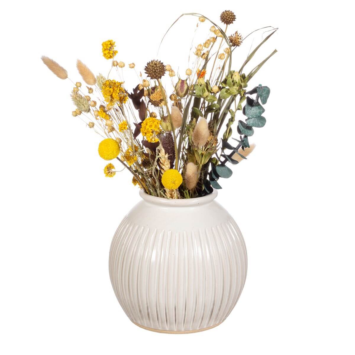 Sass and Belle Grooved Vase Japandi Style Home Decor
