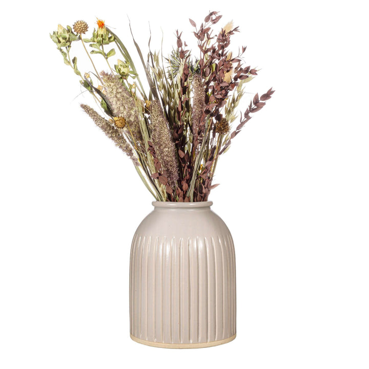 Sass & Belle Grooved Vase