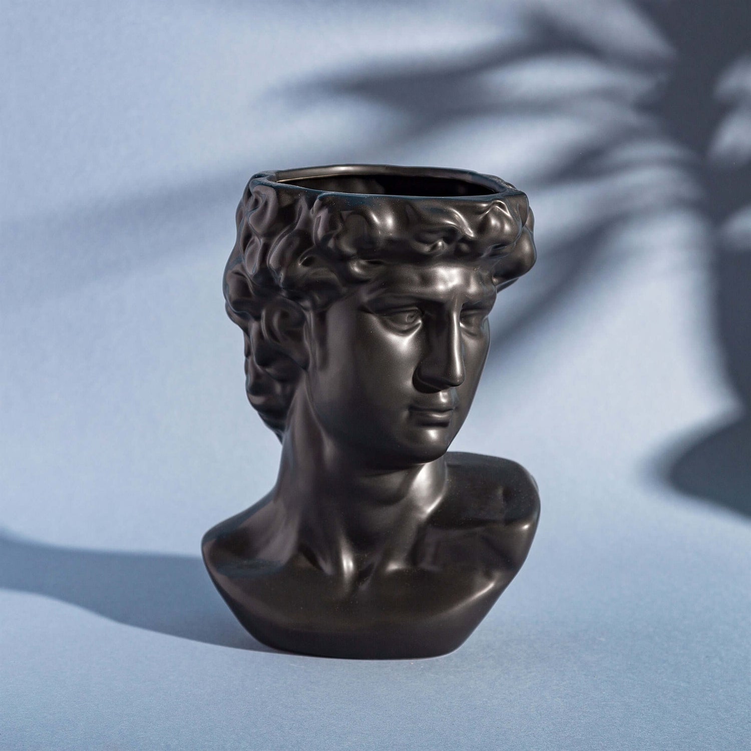 Sass &amp; Belle Large Greek Head Vase/Planter