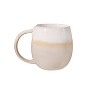 Sass & Belle Dip Glazed Ombre Grey Stoneware Mug 260ml