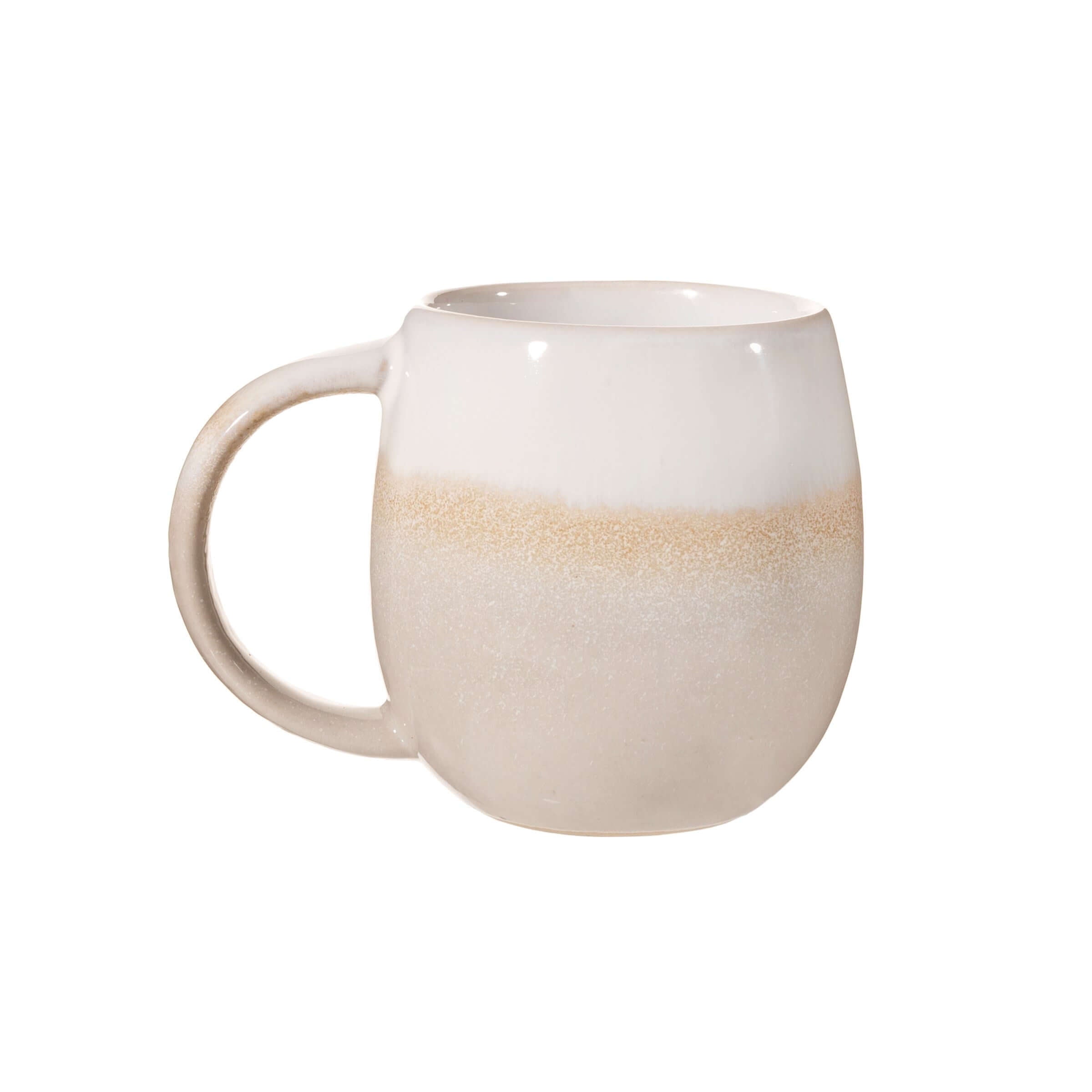 Sass And Belle Dip Glazed Ombre Grey Stoneware Mug 260ml