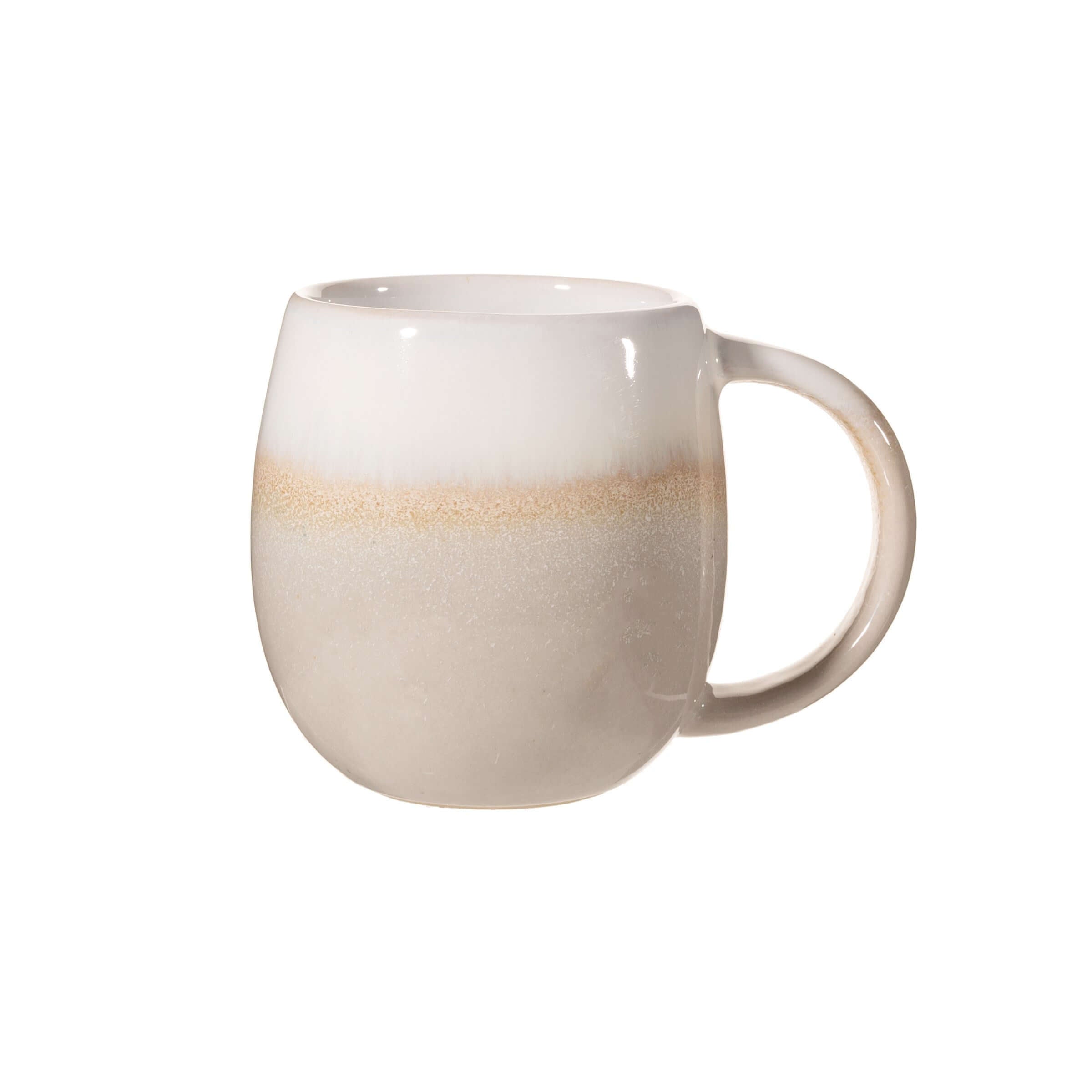 Sass And Belle Dip Glazed Ombre Grey Stoneware Mug 260ml