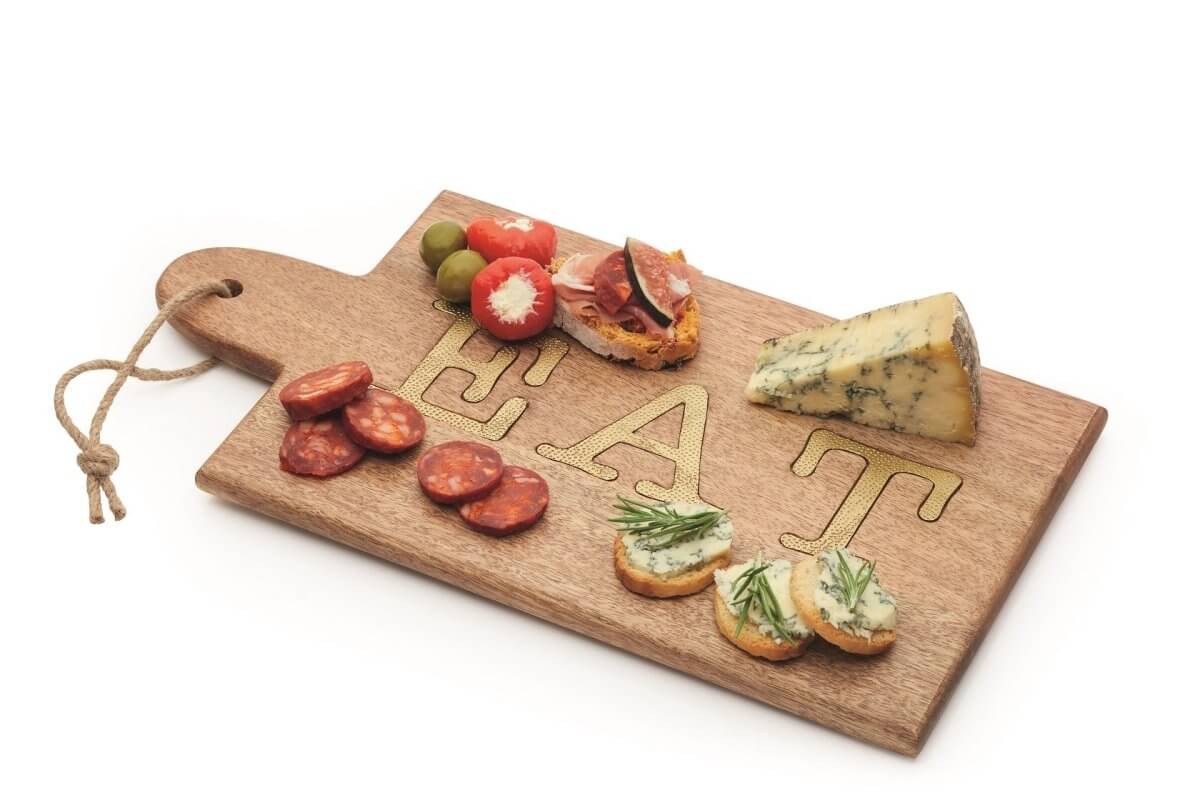 Kitchencraft - Artesà Mango Wood Paddle Serving Board - Serveware - mzube - ARTSERVBRDEAT