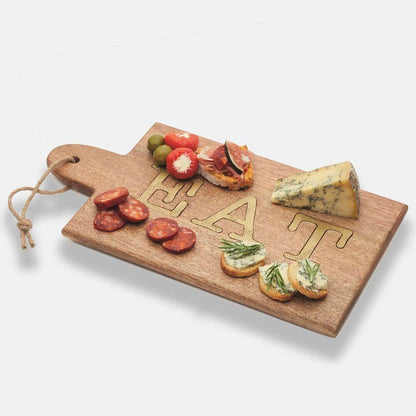 Kitchencraft - Artesà Mango Wood Paddle Serving Board - Serveware - mzube - ARTSERVBRDEAT