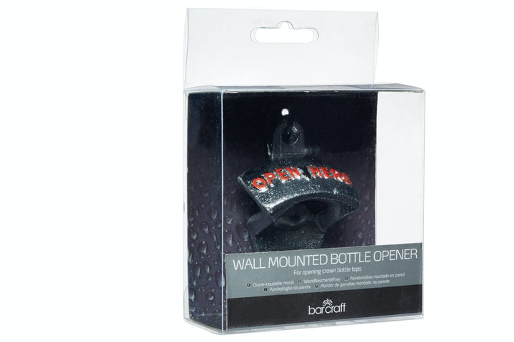 Barcraft - BarCraft Wall Mounted Crown Top Bottle Opener - Barware - mzube - KCBCWALL