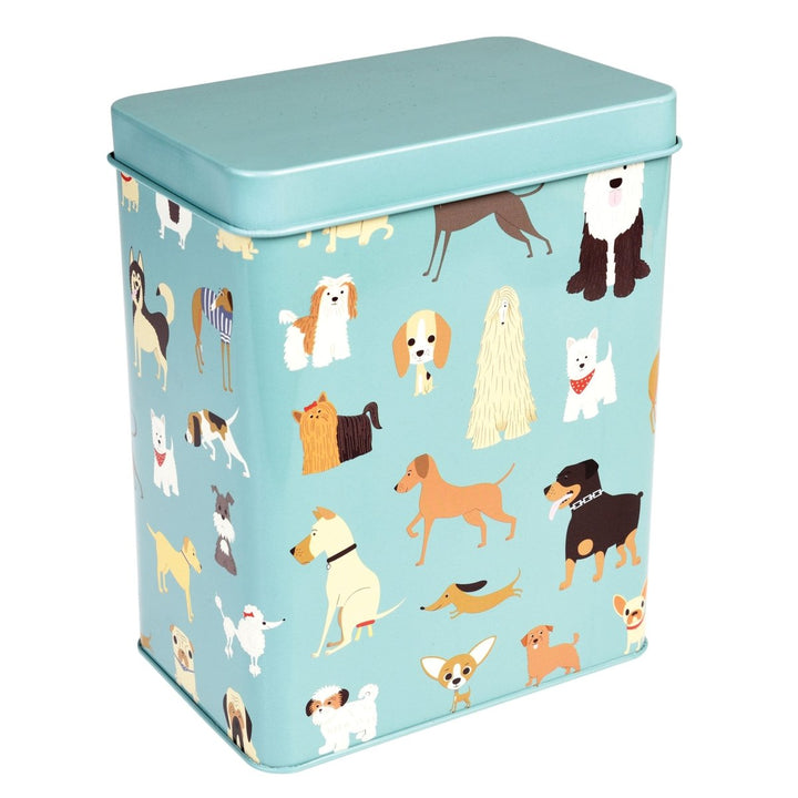 Rex - BEST IN SHOW DOG FOOD TIN - Kitchen & Dining - mzube - 28914