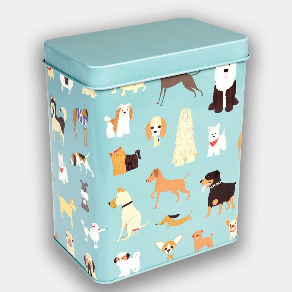 Rex - BEST IN SHOW DOG FOOD TIN - Kitchen & Dining - mzube - 28914