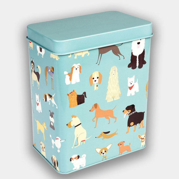 Rex - BEST IN SHOW DOG FOOD TIN - Kitchen & Dining - mzube - 28914
