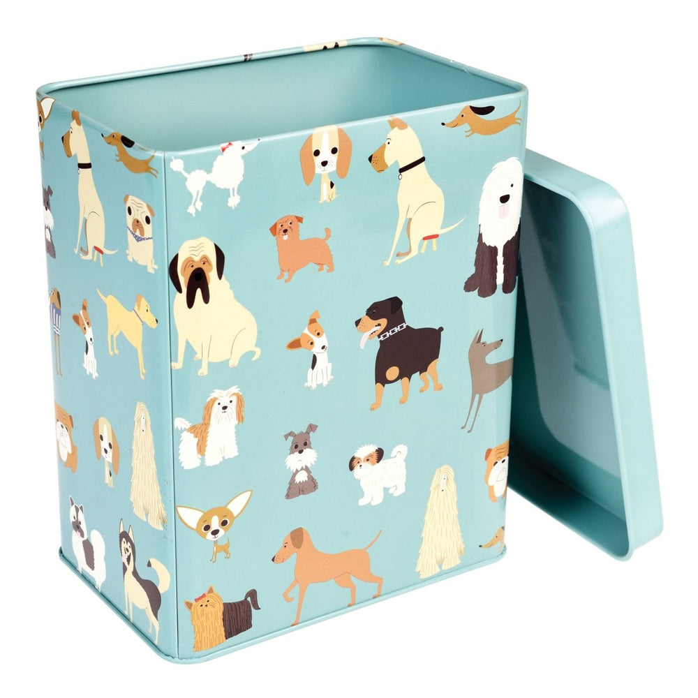 Rex - BEST IN SHOW DOG FOOD TIN - Kitchen & Dining - mzube - 28914