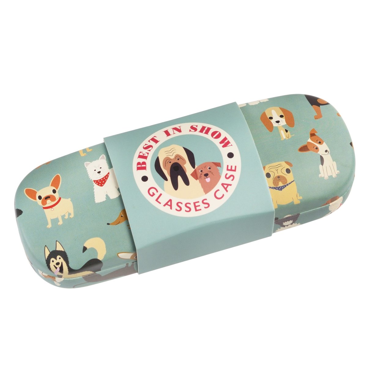 Rex - Best In Show Glasses Case And Cleaning Cloth - Personal Care - mzube - 28971