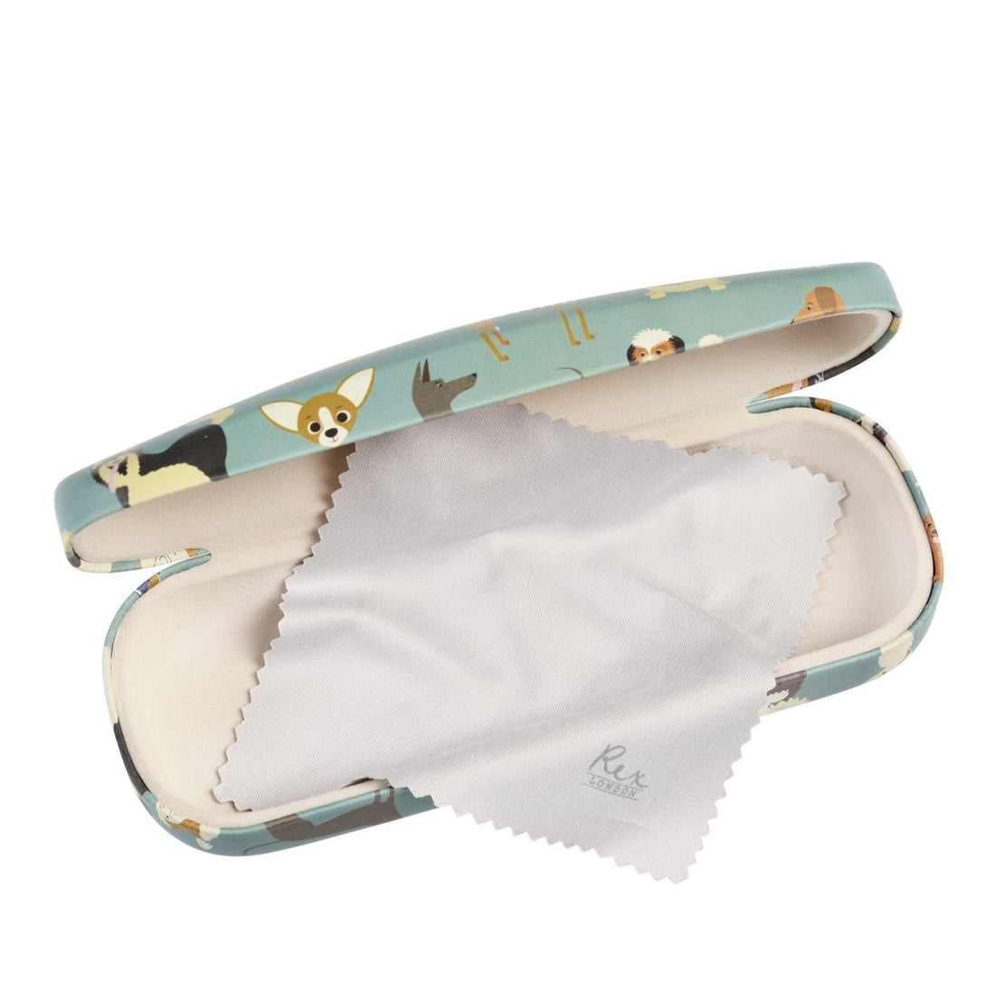 Rex - Best In Show Glasses Case And Cleaning Cloth - Personal Care - mzube - 28971