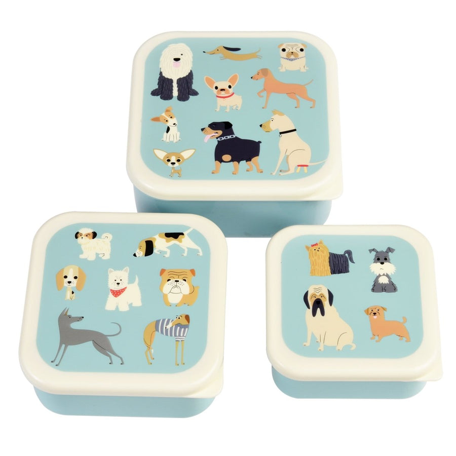 Rex - Best In Show Snack Boxes (set Of 3) - Lunchbox - mzube - 28923