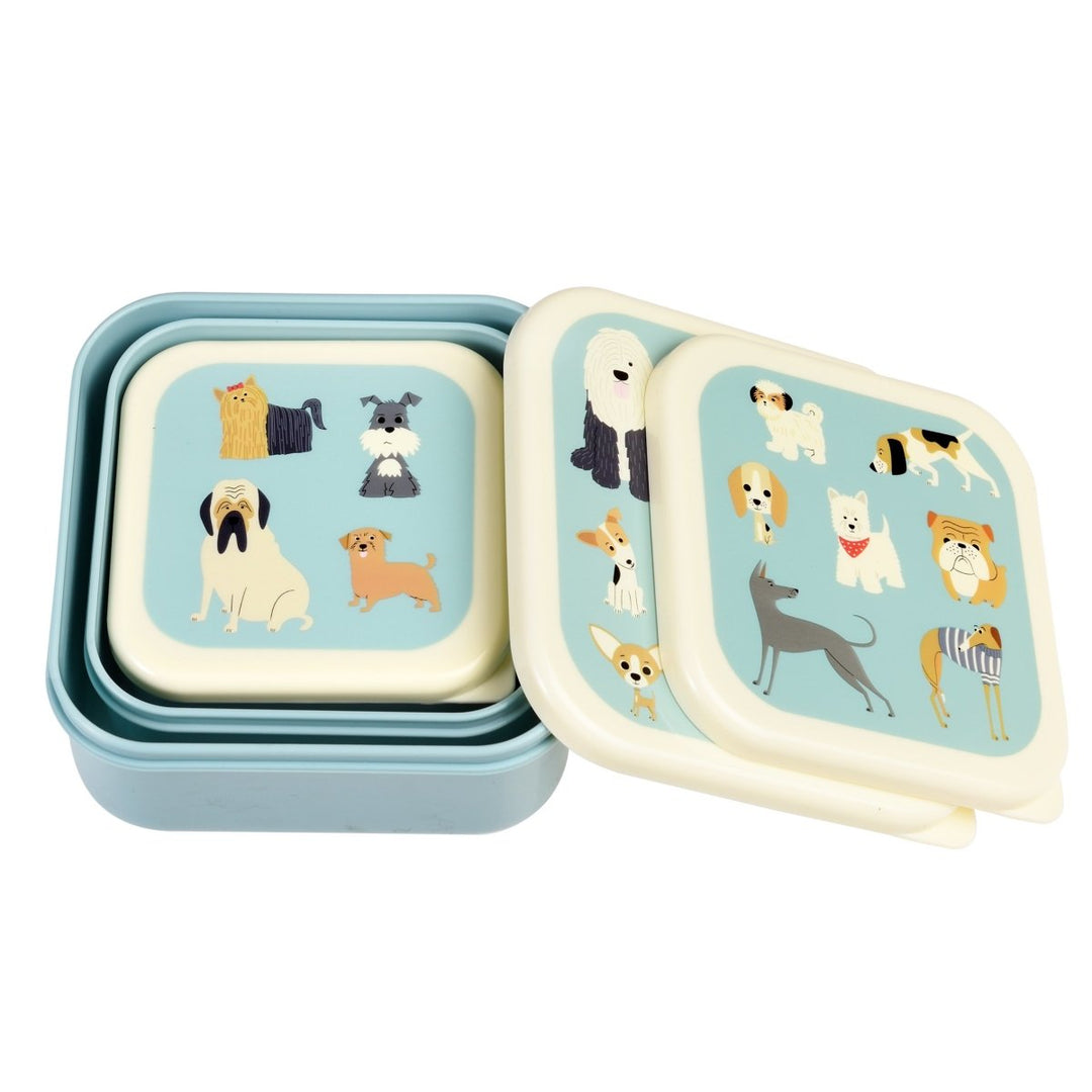 Rex - Best In Show Snack Boxes (set Of 3) - Lunchbox - mzube - 28923