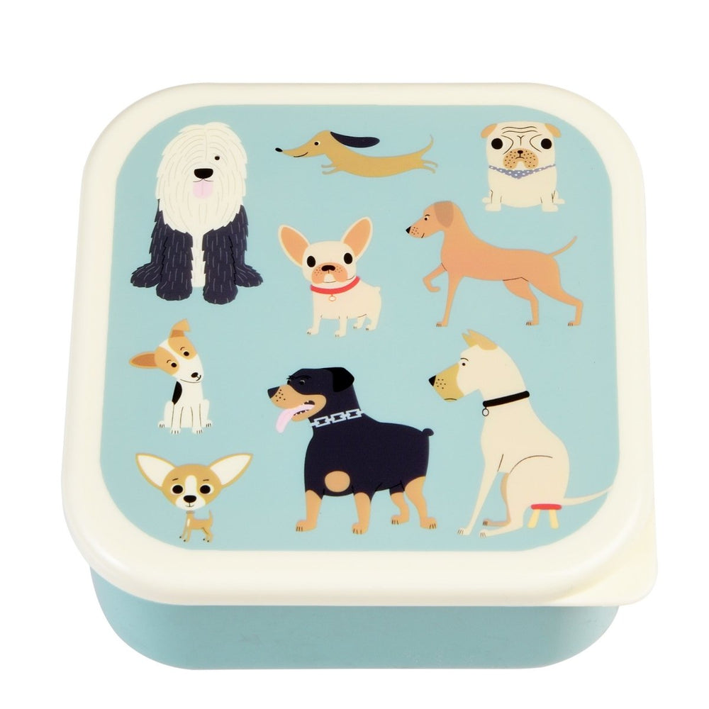 Rex - Best In Show Snack Boxes (set Of 3) - Lunchbox - mzube - 28923