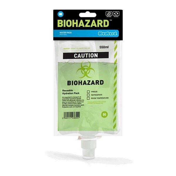 Mustard - Biohazard Reusable Drinks Pouch - Travel Mug - mzube - M12009