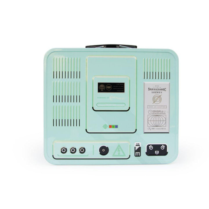 Suck UK - Blue Beach Holiday TV Lunch box - Lunchbox - mzube - SK LUNCHTV3