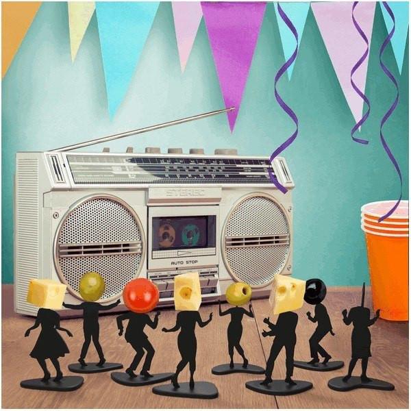 Fred - Boogie Bites Party Picks - Kitchen & Dining - mzube - 5130409