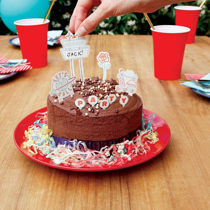 Suck UK - Cake Topper Kit - Kitchen & Dining - mzube - SK TOPPERKIT1
