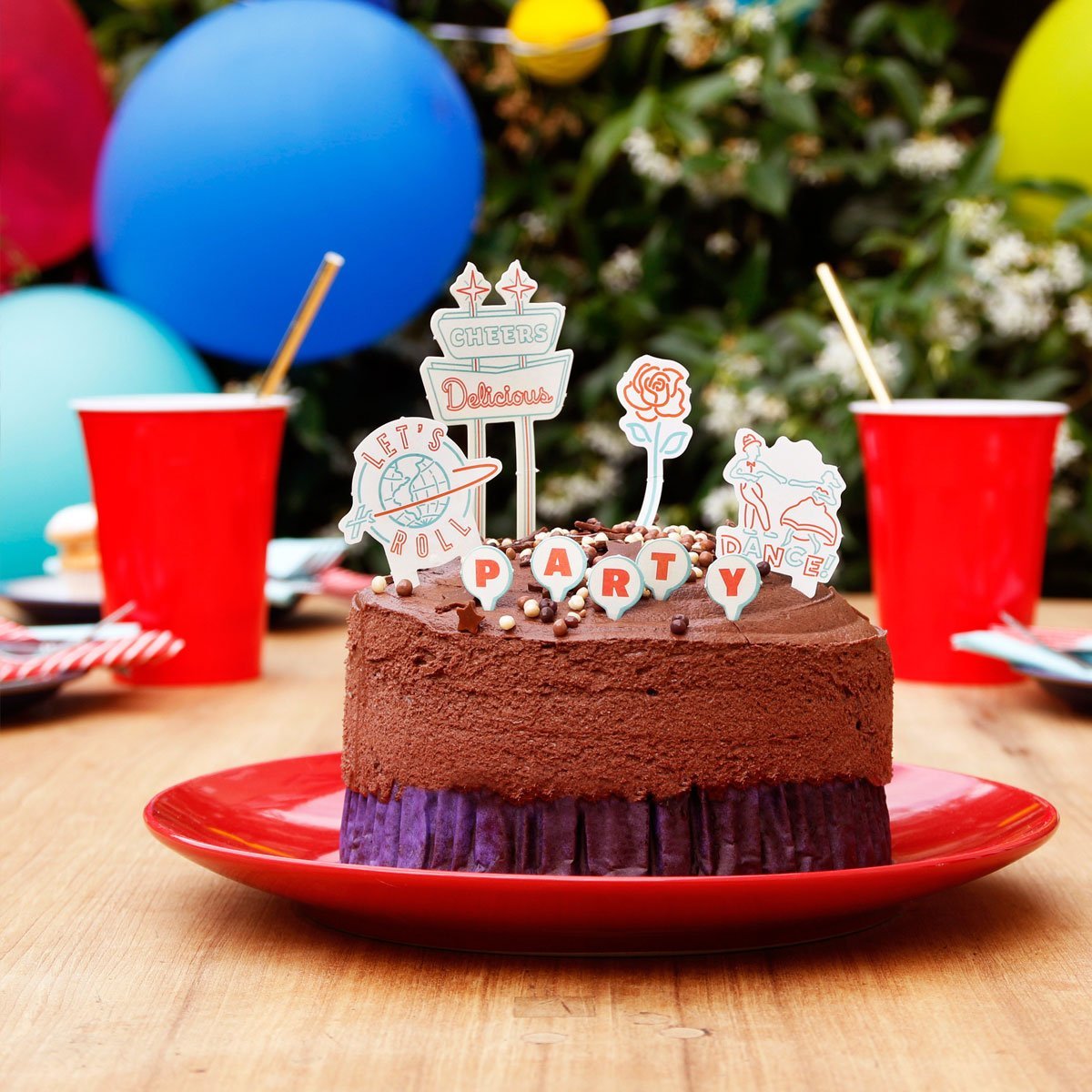 Suck UK - Cake Topper Kit - Kitchen &amp; Dining - mzube - SK TOPPERKIT1