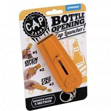 Spinning Hat - Cap Zappa Bottle Opener Launcher - Barware - mzube - SH01353.