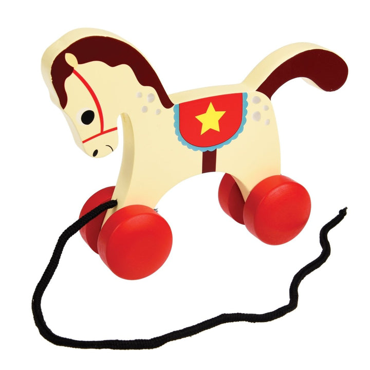 Rex - Charlie The Circus Horse Pull Toy - Toys & Games - mzube - 28128