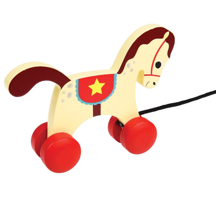 Rex - Charlie The Circus Horse Pull Toy - Toys & Games - mzube - 28128