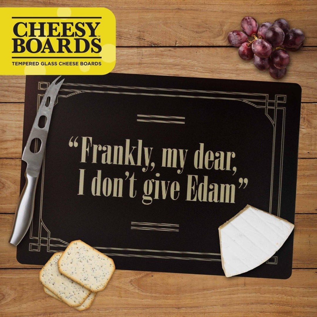 Mustard - Cheesy Board I Don't Give Edam - Serveware - mzube - M13010