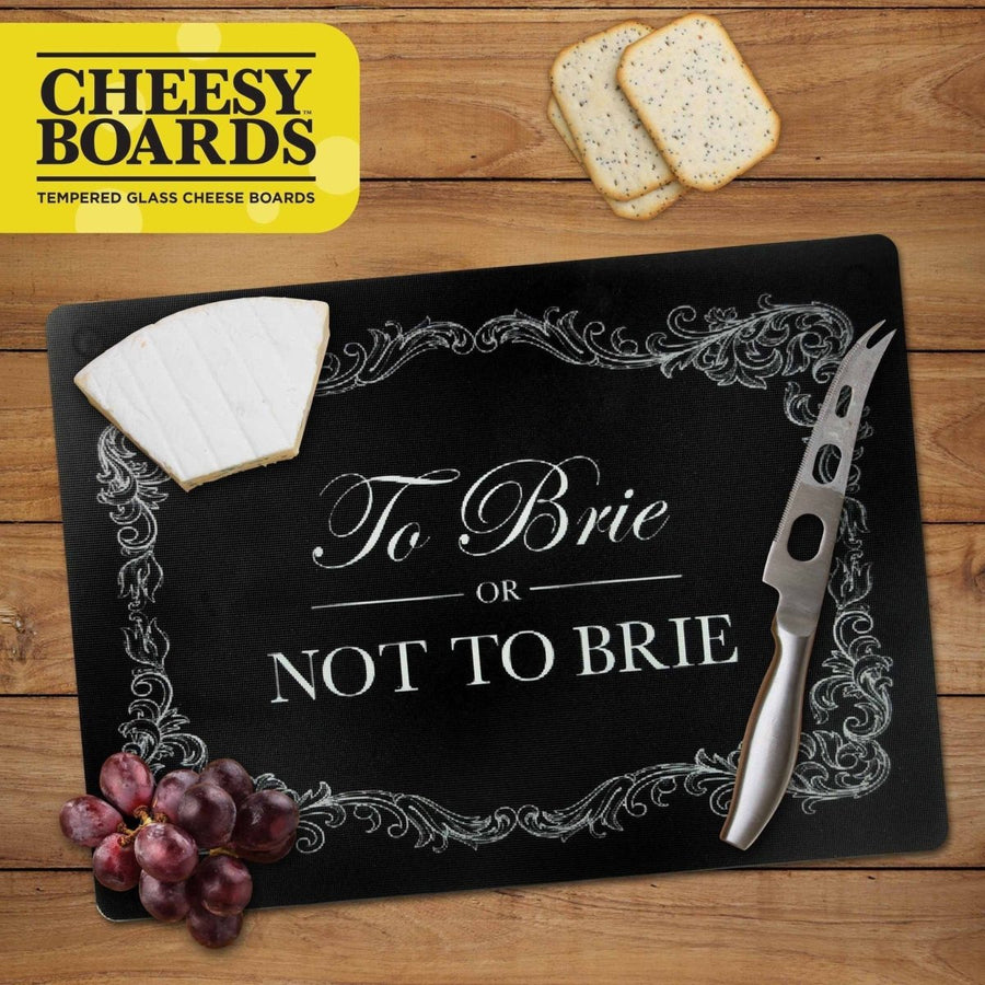Mustard - Cheesy Board To Brie Or Not To Brie - Serveware - mzube - M13010