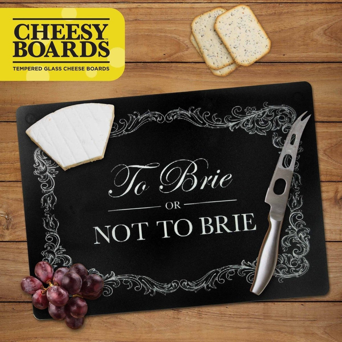 Mustard - Cheesy Board To Brie Or Not To Brie - Serveware - mzube - M13010