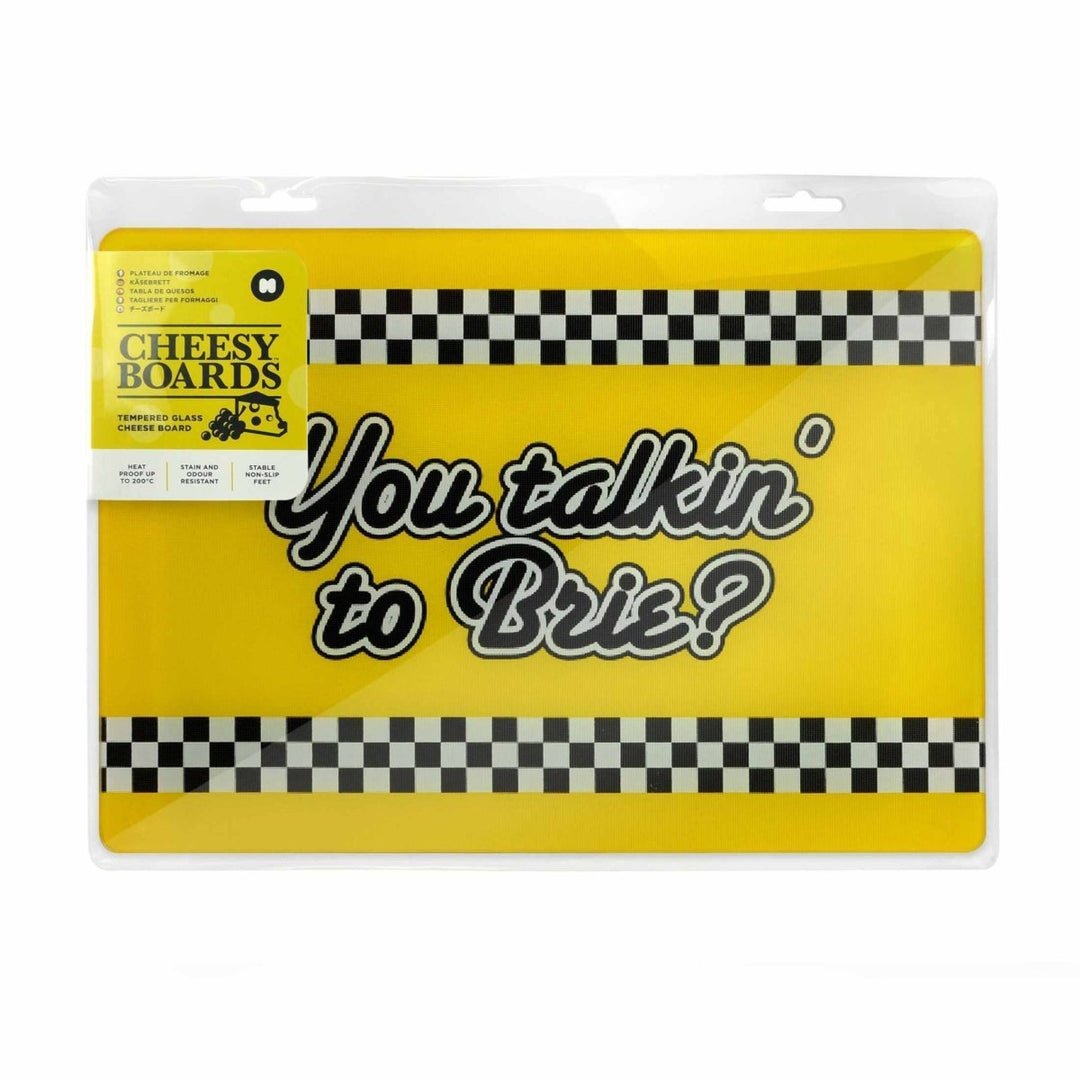 Mustard - Cheesy Boards - You Talkin' To Brie? - Serveware - mzube - M13010