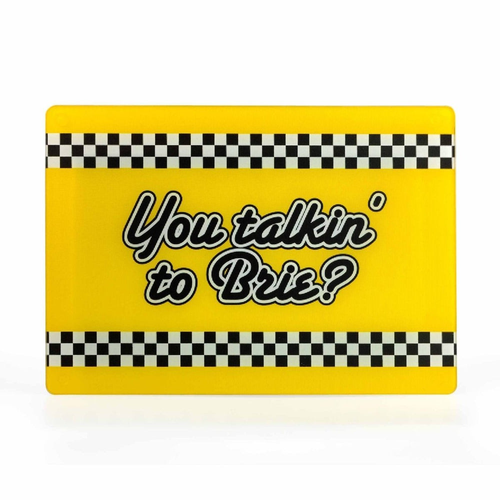 Mustard - Cheesy Boards - You Talkin' To Brie? - Serveware - mzube - M13010