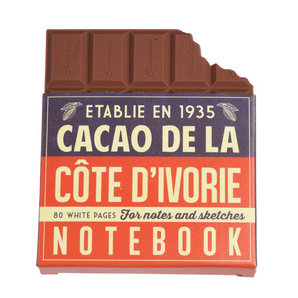Rex - Chocolate Notebook - Office - mzube - 28814