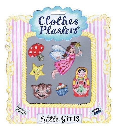 Jennie Maizels - Clothes Plasters Little Girls - Set Of 6 - clothes plasters - mzube - CP205