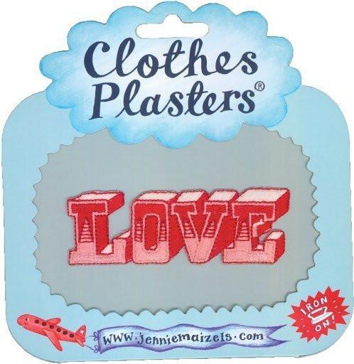Jennie Maizels - Clothes Plasters Love - Single - clothes plasters - mzube - CP114