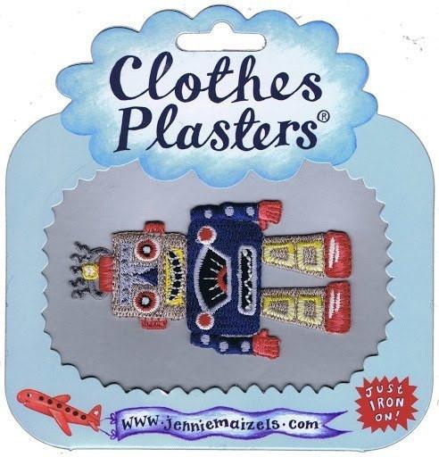 Jennie Maizels - Clothes Plasters Robot - Single - clothes plasters - mzube - CP105