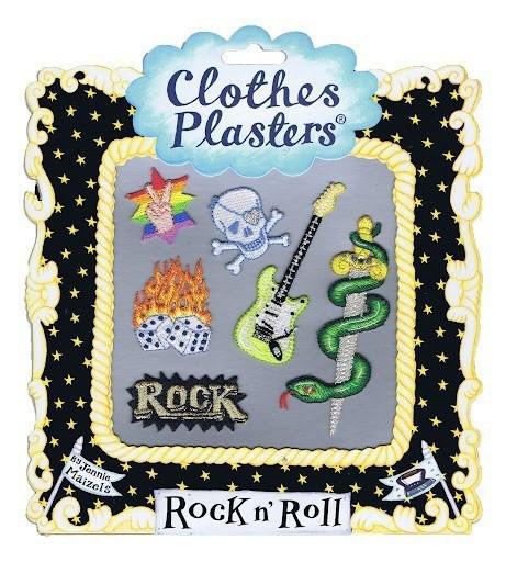 Jennie Maizels - Clothes Plasters Rock & Roll - Set Of 6 - clothes plasters - mzube - CP208
