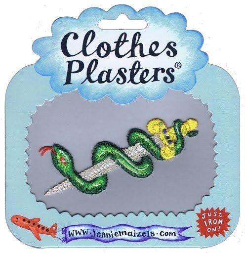 Jennie Maizels - Clothes Plasters Snake And Sword - Single - clothes plasters - mzube - CP109