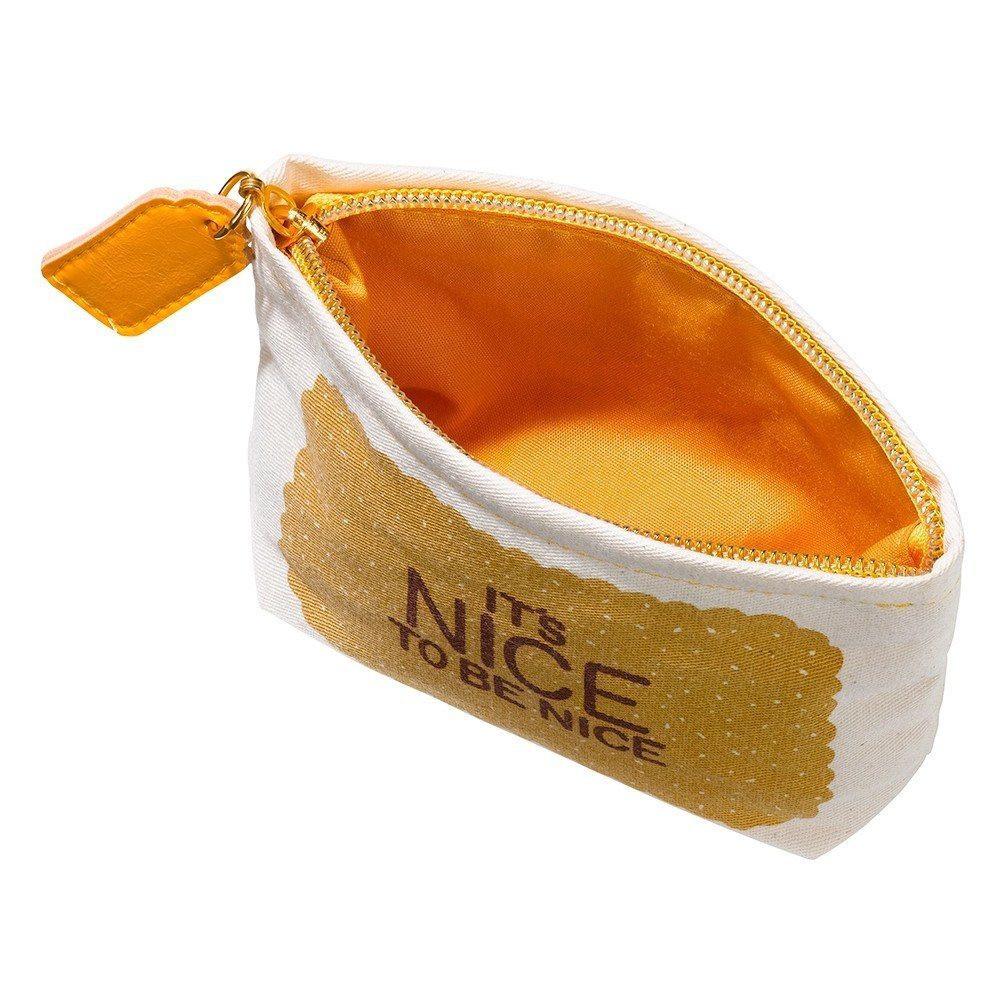 Wild & wolf - Coin Purse 'It's Nice to be Nice' Hazel Nicholls - Bags - mzube - HAZ005
